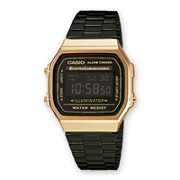 Orologio Casio Vintage Iconic in Resina A168WEGB-1BEF - A168WEGB-1BEF